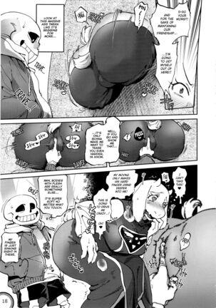 Kabe no Ana | Hole in the Wall Page #18