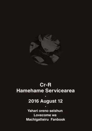 Hikigaya Hachiman no Houshi Katsudou Kiroku ―Costume Play Hen― Page #22