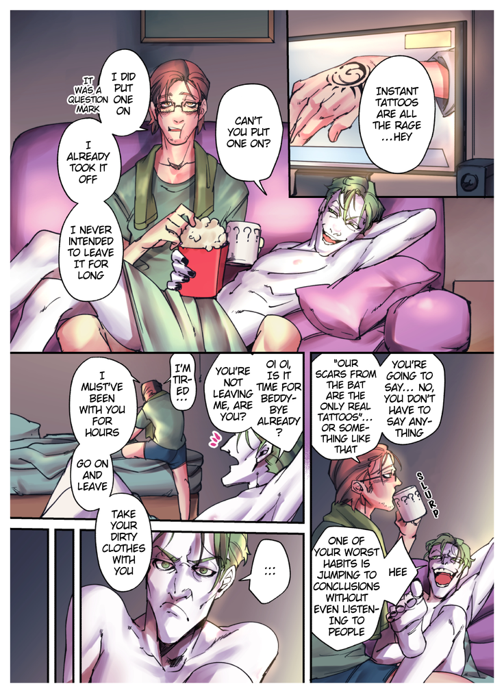 Nazotoki wa Jouku no Ato de