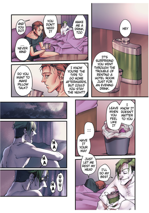 Nazotoki wa Jouku no Ato de Page #14