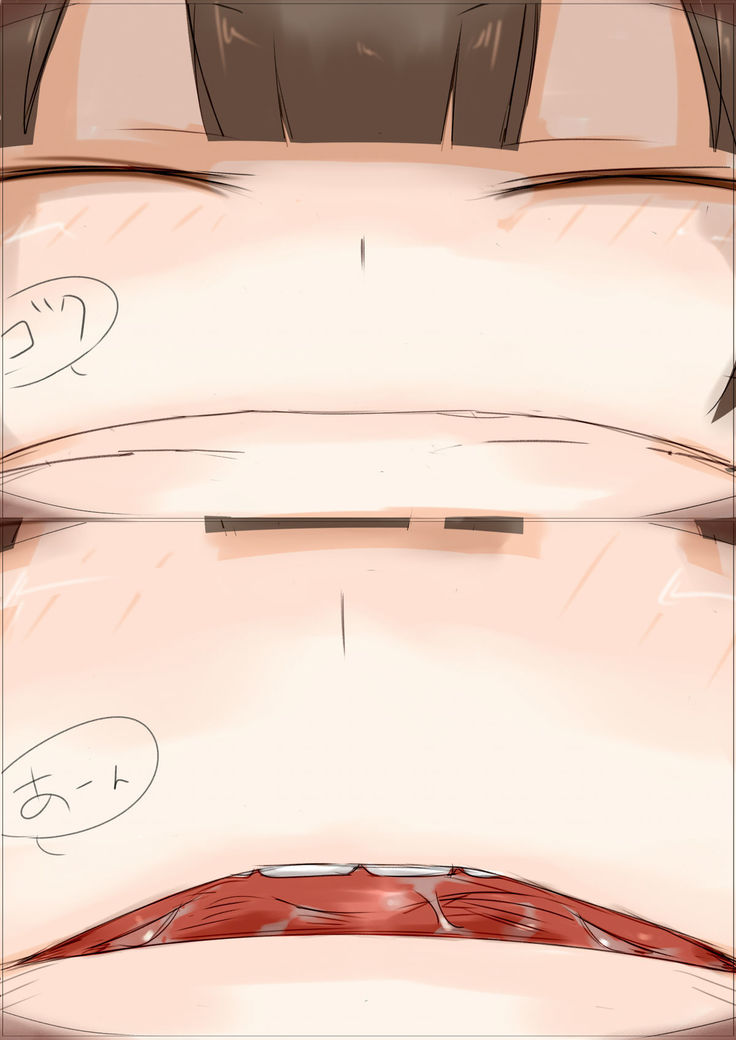 Onna no ko ni marunomishitemoraimashita