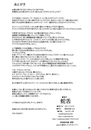 Grandline Chronicle Jazetsu Page #25