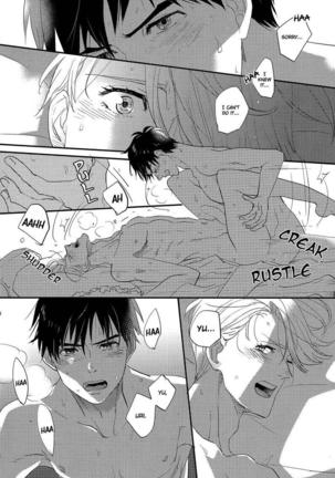 Dance With L - Yuri on Ice dj Page #14