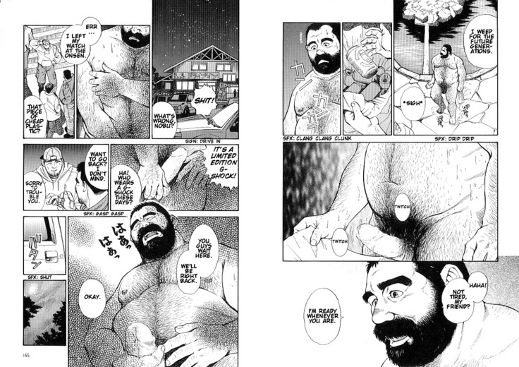 Cruisin' the Onsen