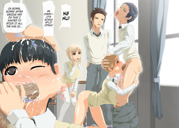 A World Where No One Gets Mad, Even If You Suddenly Ram Your Dick Into The Pussy Of A Girl You Fancy