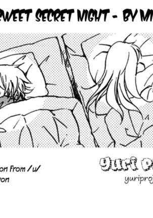Sweet Secret Night Page #17
