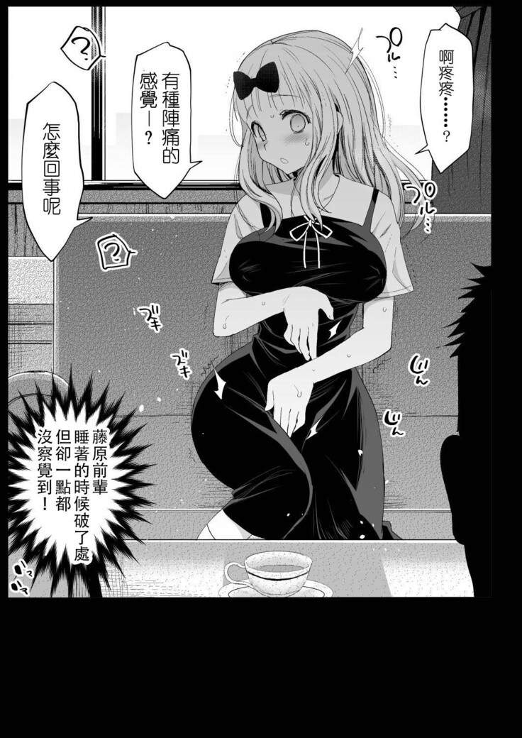 Fujiwara Senpai wa Sukidarake