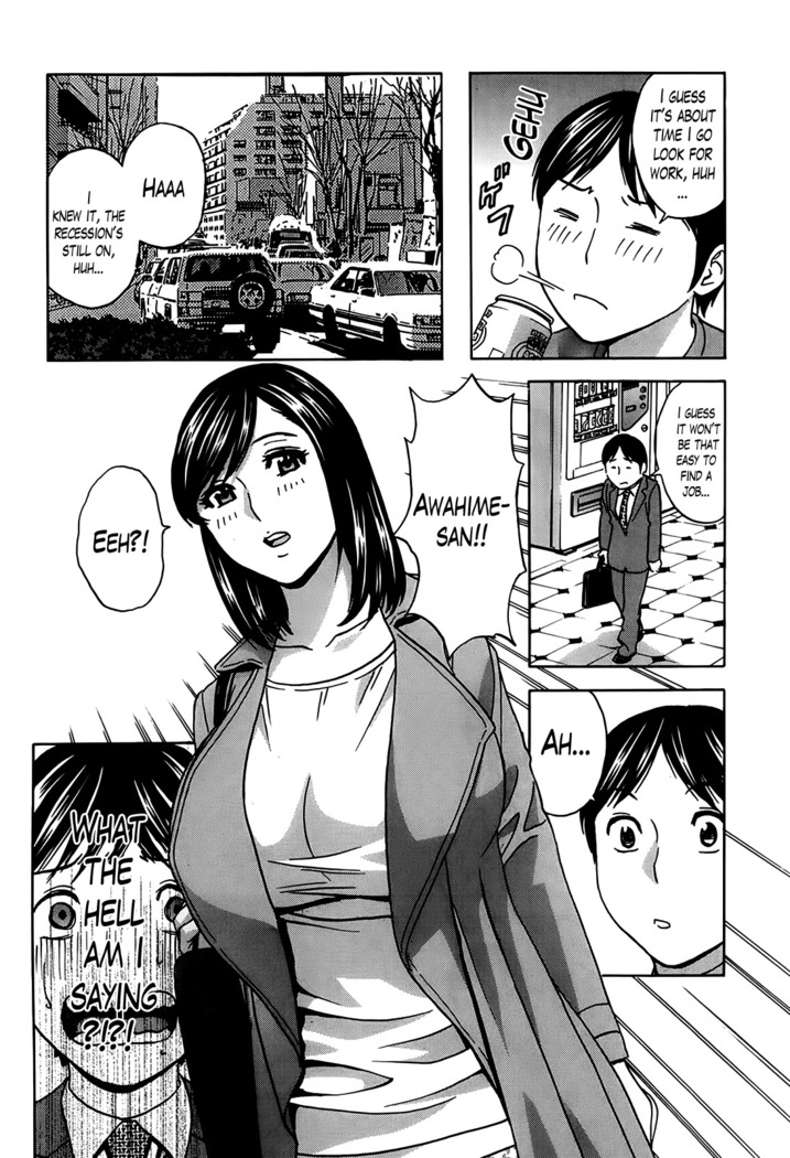 Hustle! Danchizuma Ch. 1-8