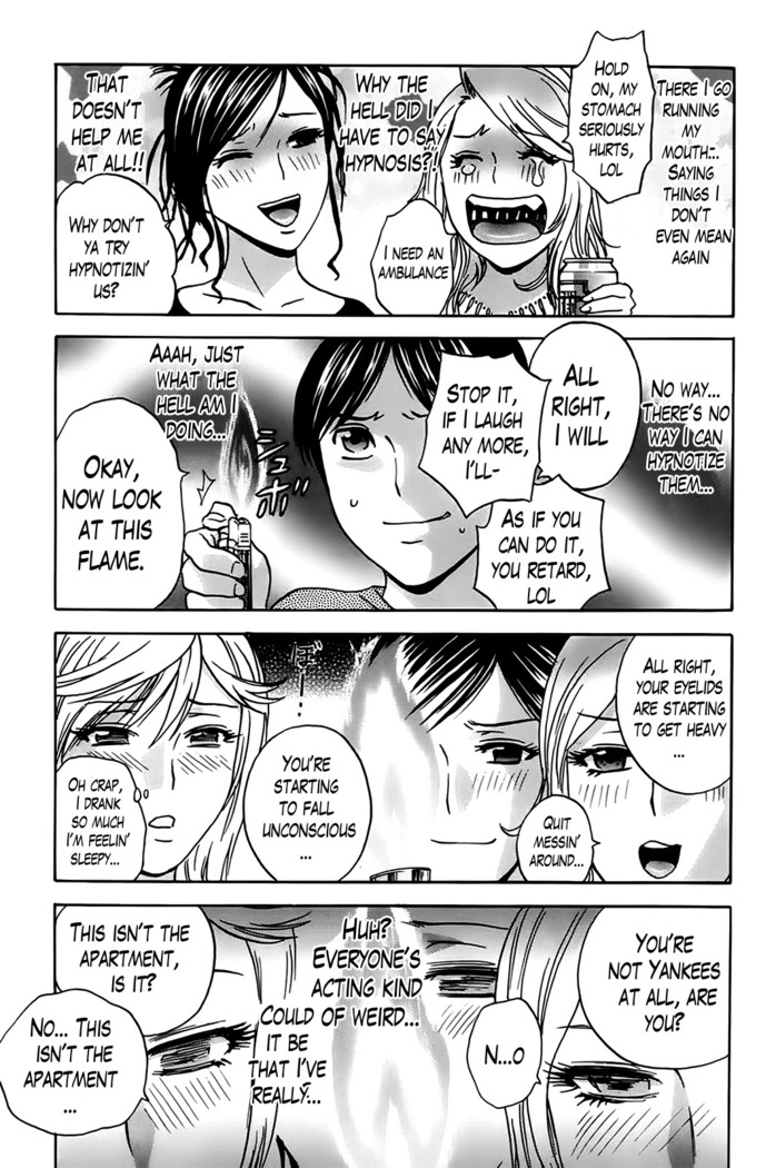 Hustle! Danchizuma Ch. 1-8
