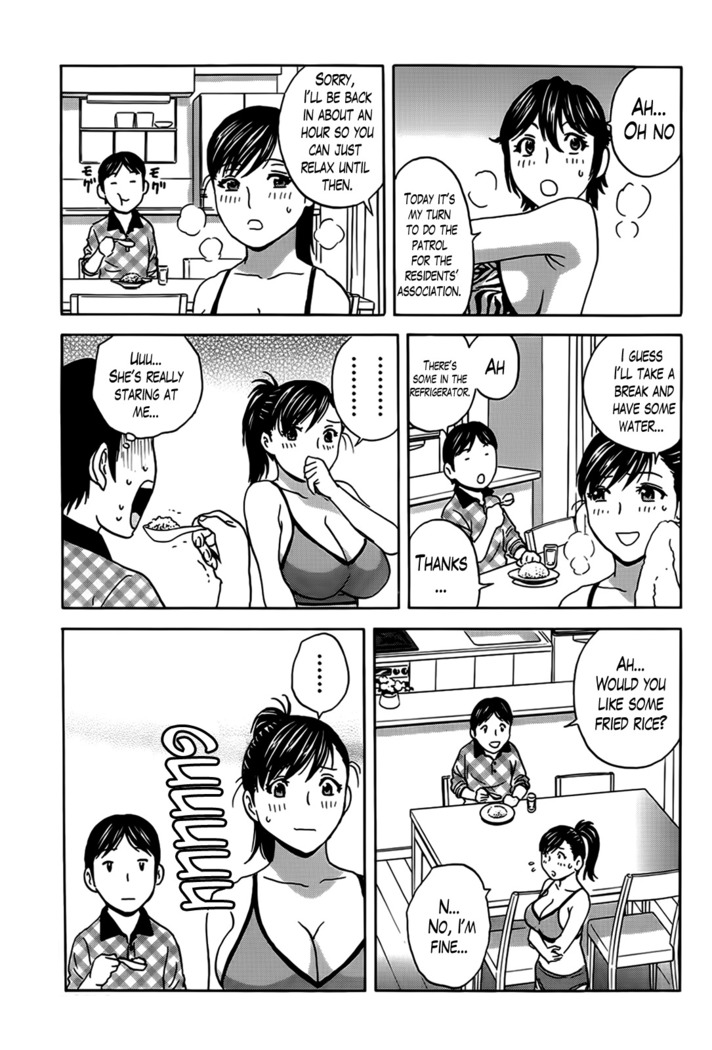 Hustle! Danchizuma Ch. 1-8