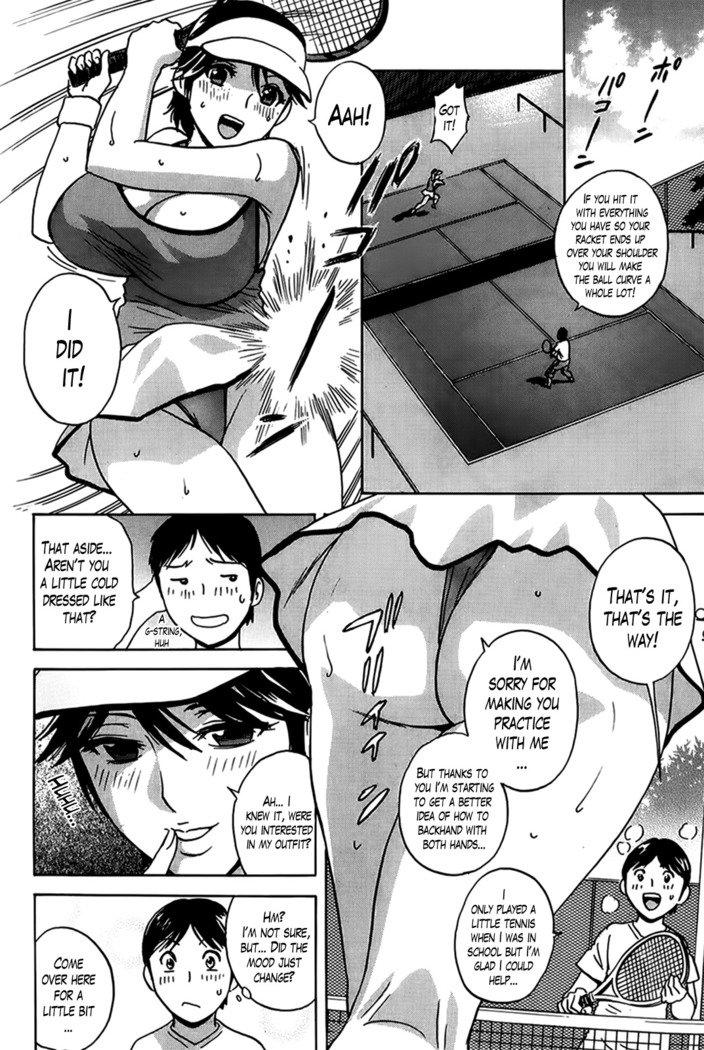 Hustle! Danchizuma Ch. 1-8