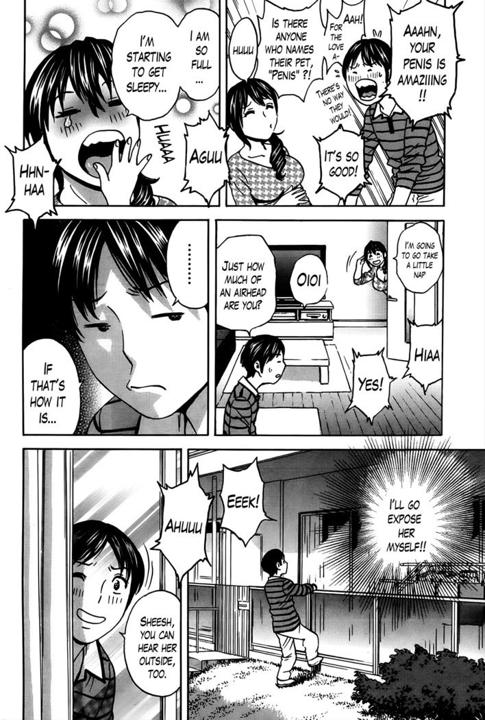 Hustle! Danchizuma Ch. 1-8