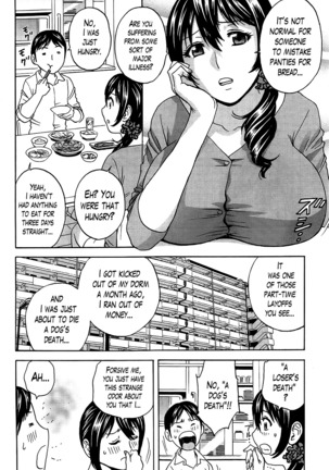 Hustle! Danchizuma Ch. 1-8