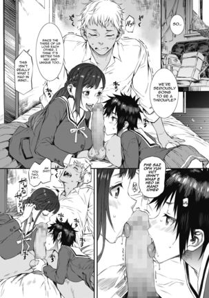Houkago Threesome! - Page 10