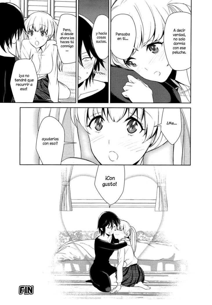 Anata Konomi ni Naritai no | Quiero ser tu tipo de chica