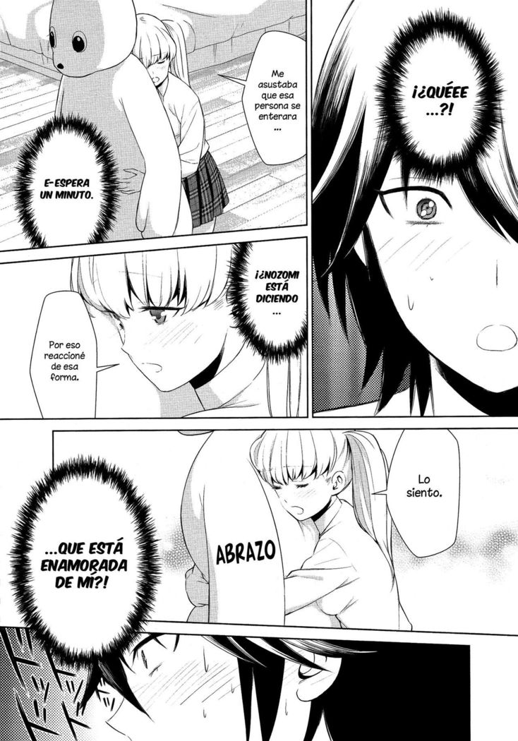 Anata Konomi ni Naritai no | Quiero ser tu tipo de chica