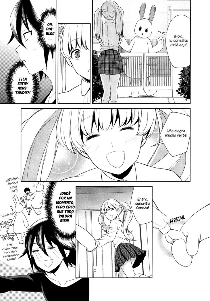 Anata Konomi ni Naritai no | Quiero ser tu tipo de chica