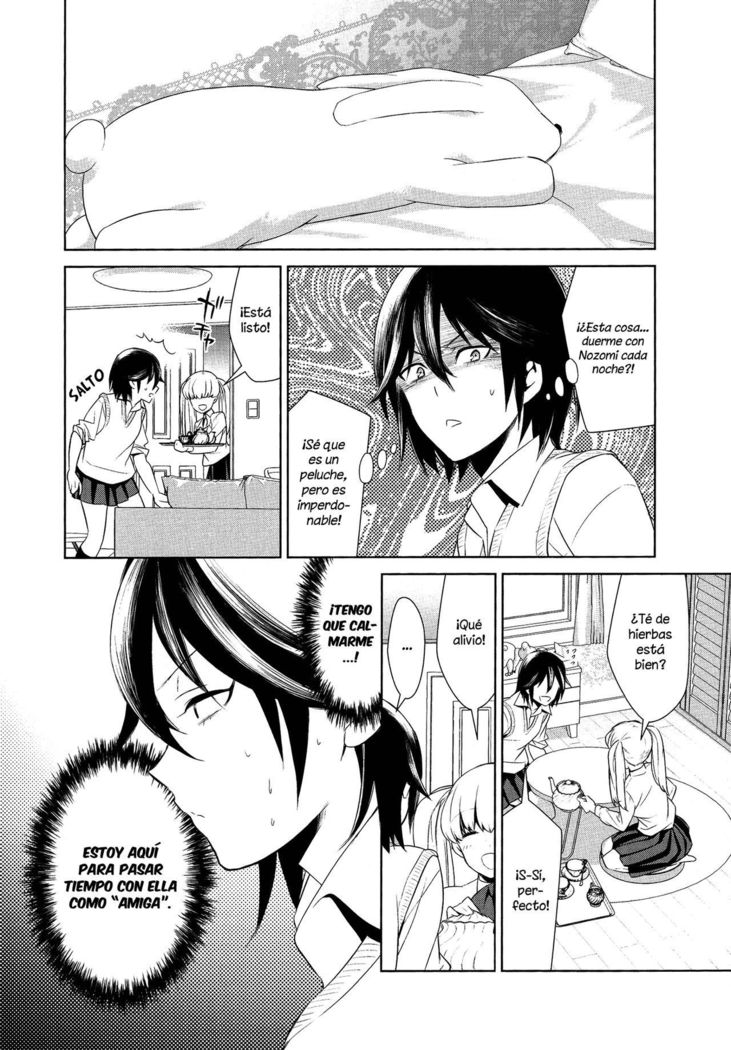 Anata Konomi ni Naritai no | Quiero ser tu tipo de chica