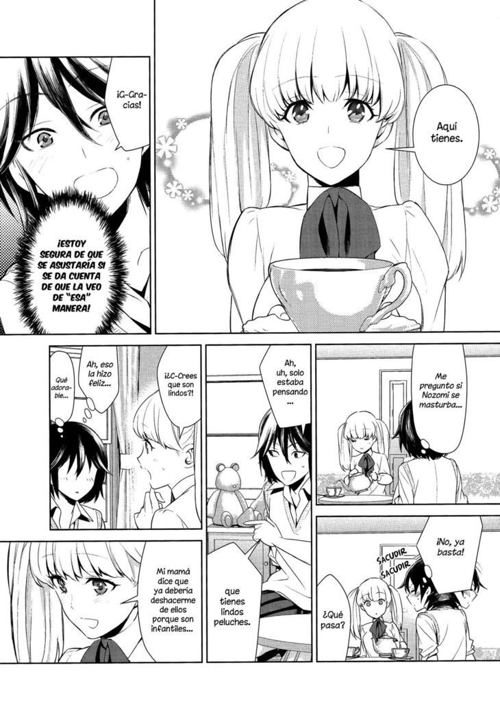 Anata Konomi ni Naritai no | Quiero ser tu tipo de chica