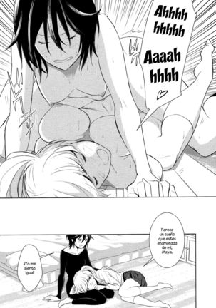 Anata Konomi ni Naritai no | Quiero ser tu tipo de chica Page #25