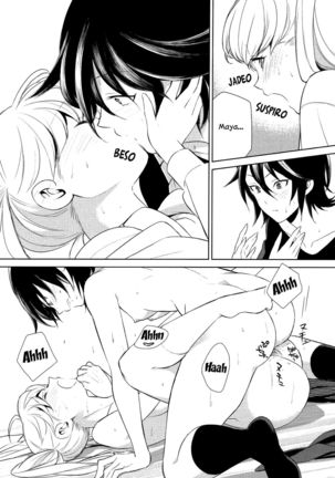 Anata Konomi ni Naritai no | Quiero ser tu tipo de chica Page #24