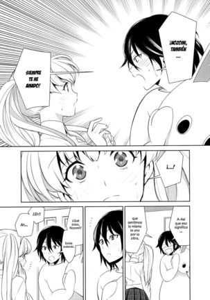 Anata Konomi ni Naritai no | Quiero ser tu tipo de chica Page #19