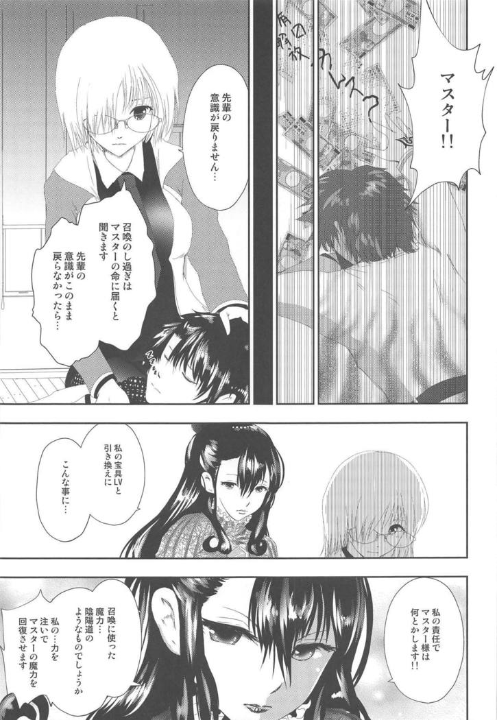 Hougu Lv.2 no Murasaki Shikibu o Guchagucha ni Okasu Hon