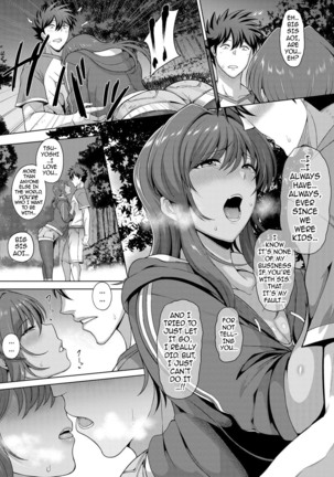Toshiue Zukushi Jukushita Sanshimai | The Three Older, Mature Sisters Next Door 1-3 Page #31