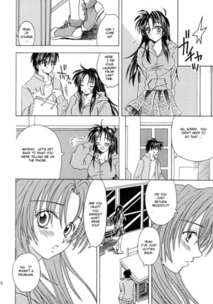 Heishi to Tenshi no Oputenpo | Soldier and Angel Uptempo Page #8