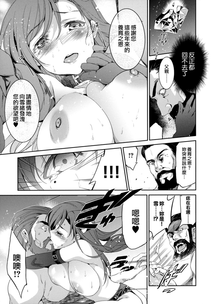 Hime-sama Otoshi - Fallen Princesses Ch. 1-3, 5-6