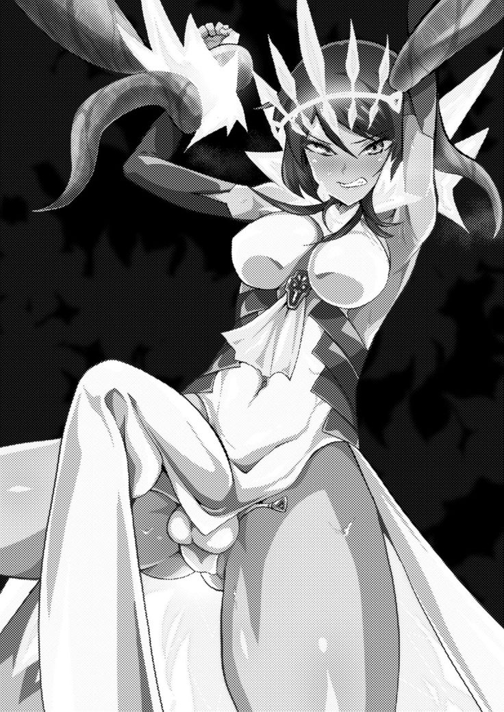 Futanari Mahou Shoujo k - Akumu no Futago