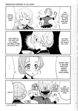 Darjeeling-sama Ichiban Shibari Page #24