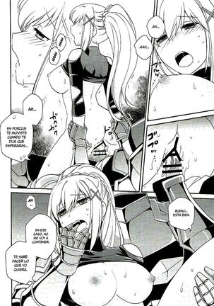 Kono Uruwashii Onna Kishi ni Oshioki o! Page #23