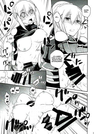 Kono Uruwashii Onna Kishi ni Oshioki o! Page #24