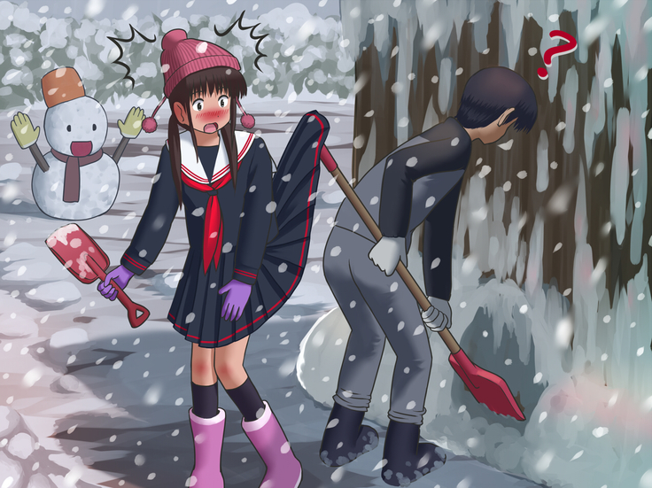 雪白牙斬