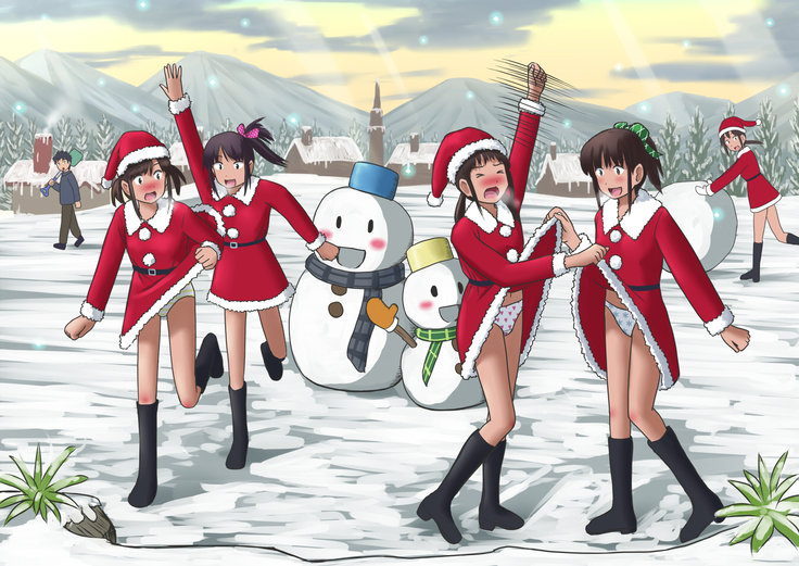 雪白牙斬