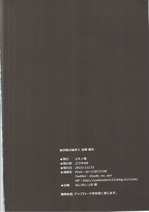 Hishokan no Hisho 5 Kongou Haruna - Page 25