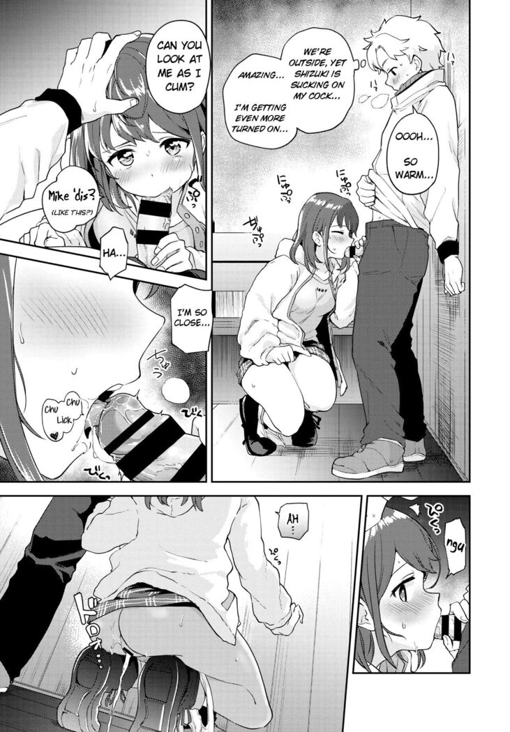 Kanojo to Hoka Hoka ❤ Bus Stop