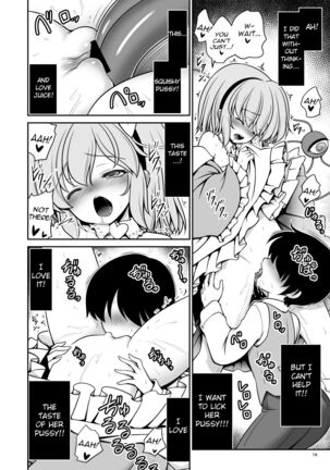 Oshioki Dakara Nani shite mo Ii no yo | It's Supposed to Be a Punishment, So You Can Do Whatever You Want! - Page 16