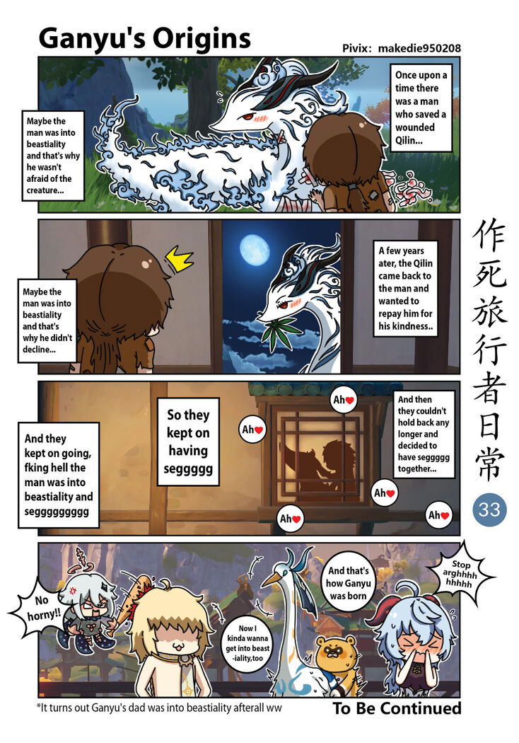 Makedie traveler daily life