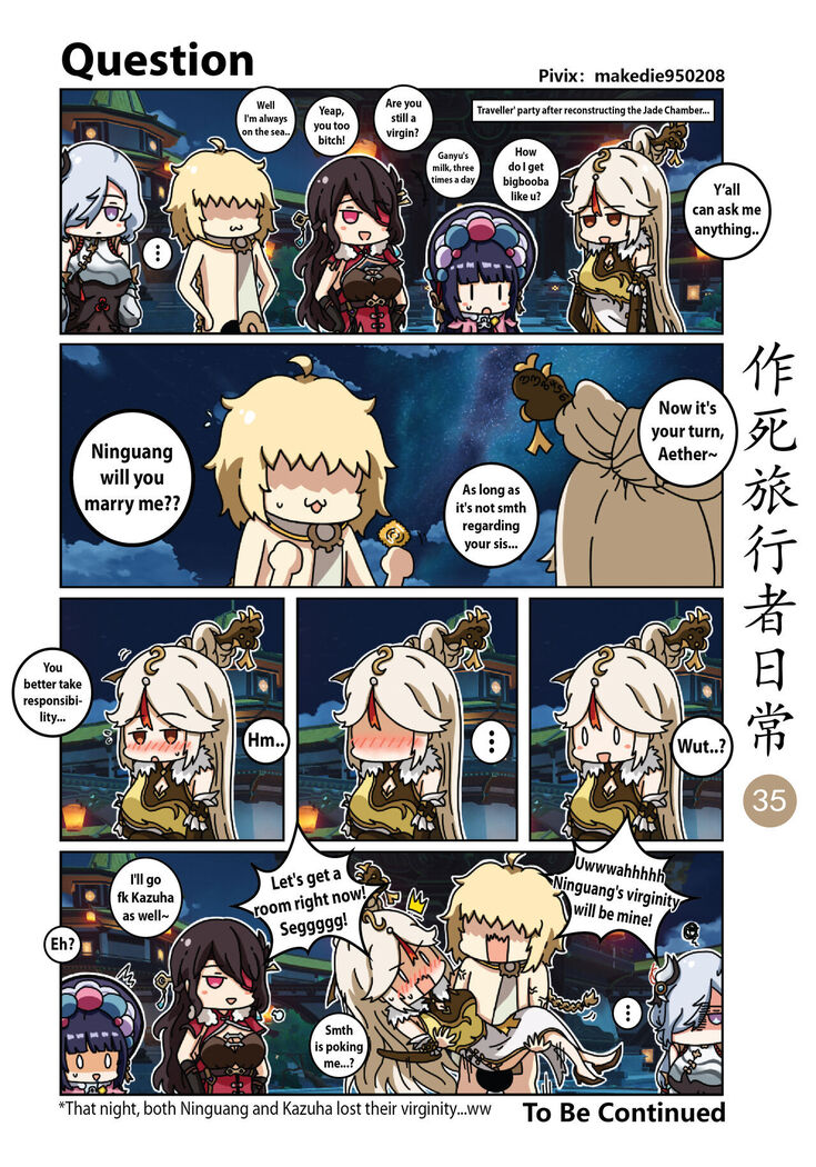 Makedie traveler daily life