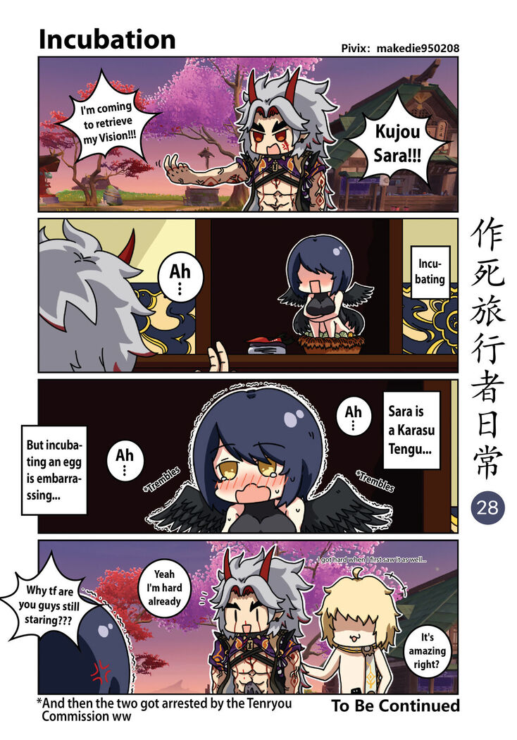 Makedie traveler daily life