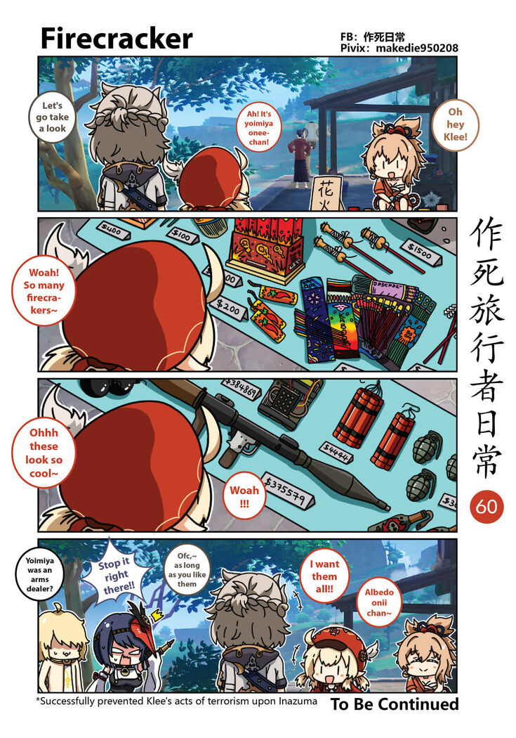 Makedie traveler daily life