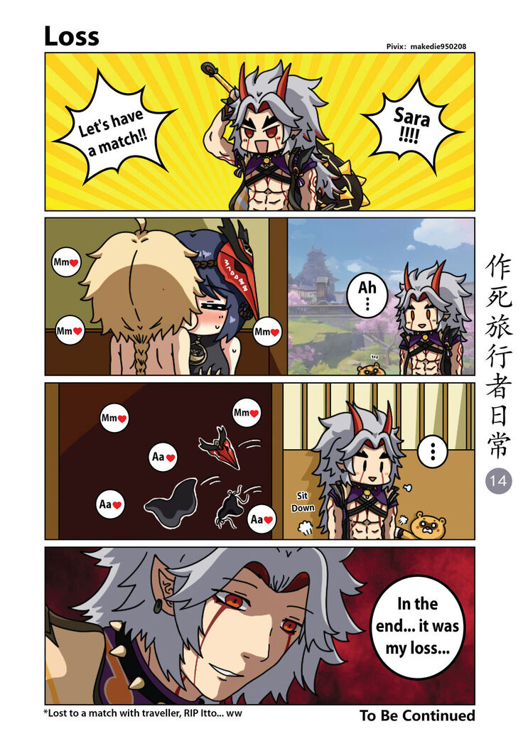 Makedie traveler daily life