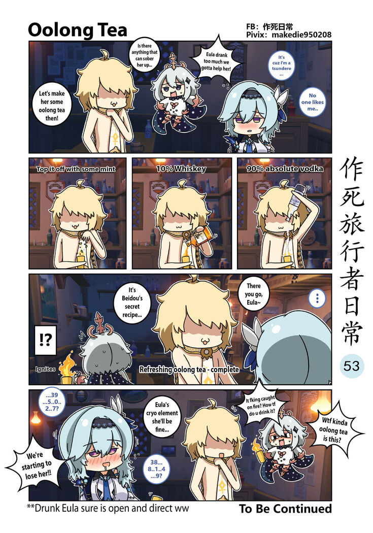 Makedie traveler daily life