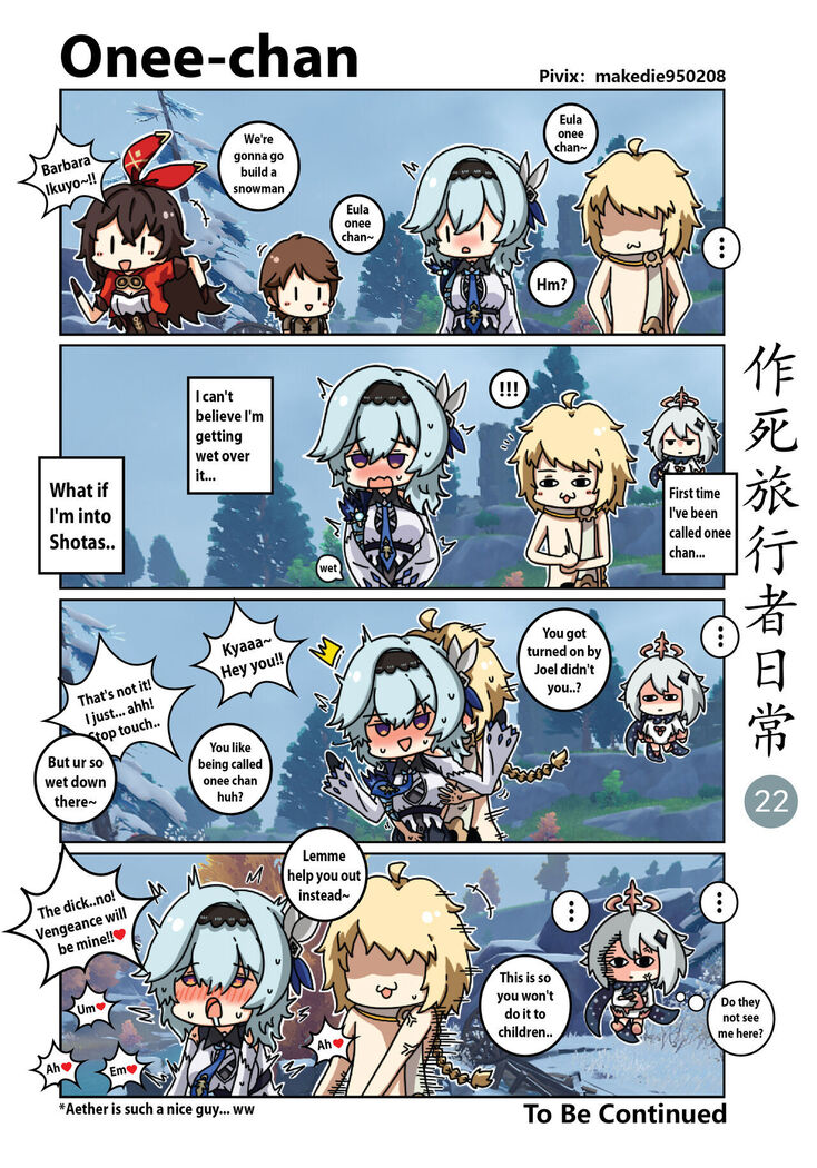 Makedie traveler daily life