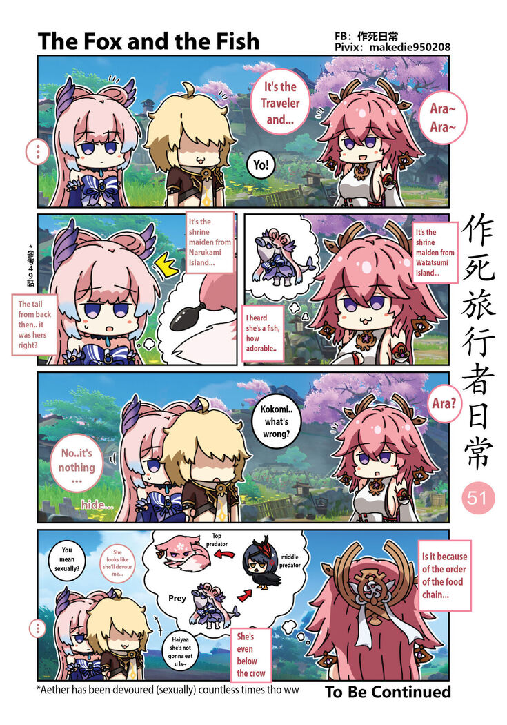 Makedie traveler daily life