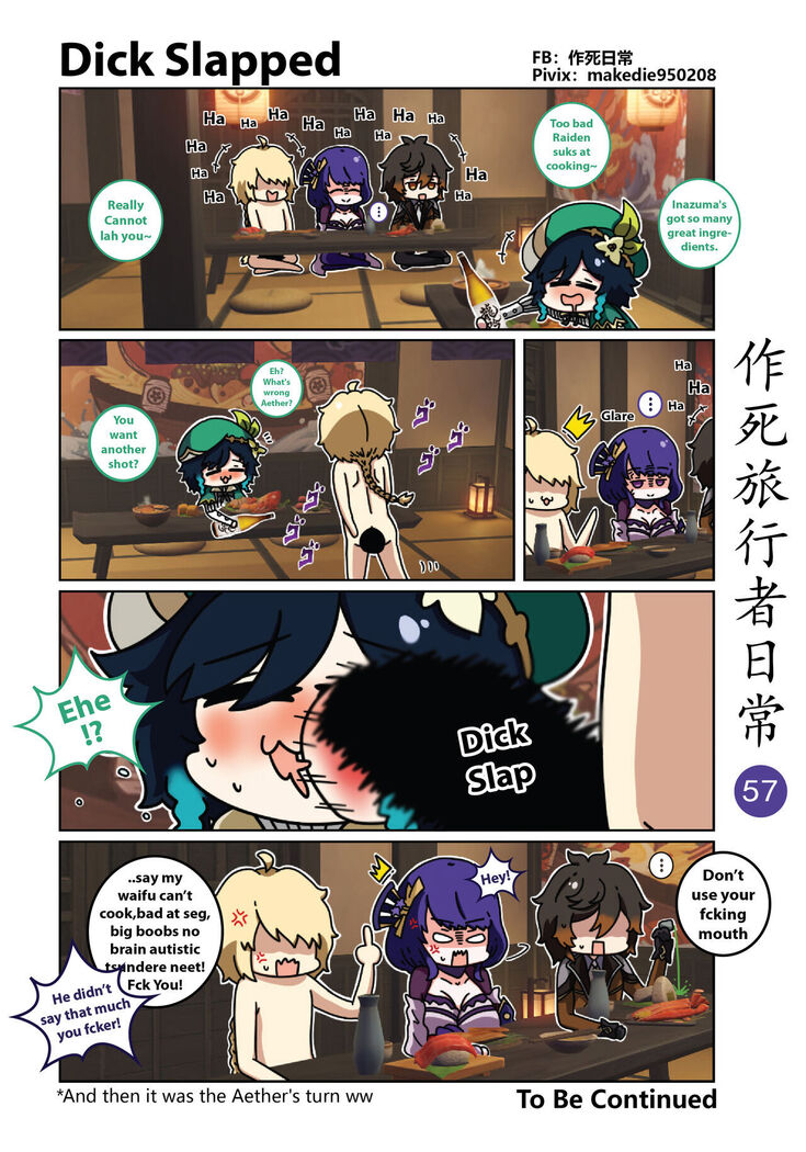 Makedie traveler daily life