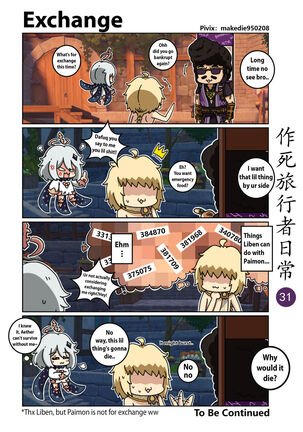 Makedie traveler daily life - Page 31
