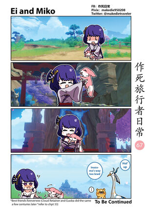 Makedie traveler daily life - Page 68